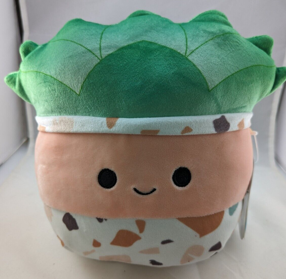 Squishmallows 8” Abena the Succulent Plant New with Tags